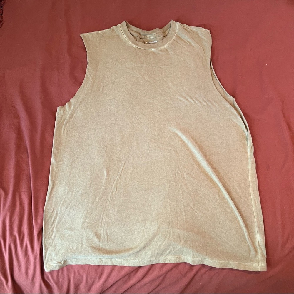Cut off Tank Top